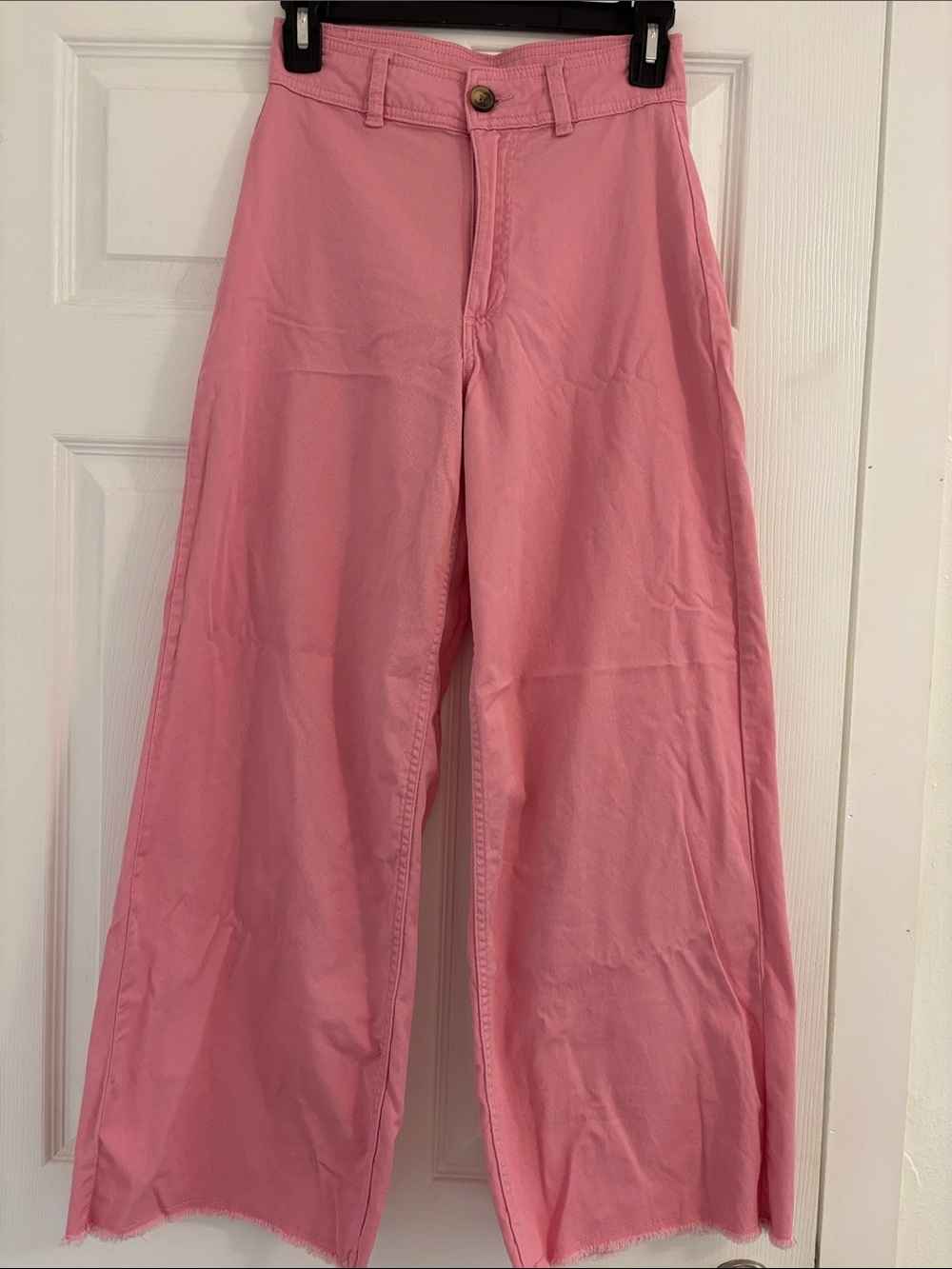 Pink pants